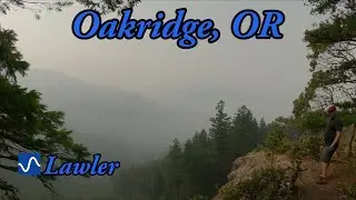 Best MTB trail in Oakridge, OR -  Lawler