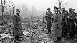 Was deutsche Soldaten taten, als ein sowjetischer Major sich weigerte zu kapitulieren