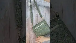 Quick and Easy sewing tips/ crossbody bag tutorial #shortsvideo #shorts #sewingtutorial