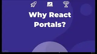 Why React Portals -  React JS Tutorial ( Lecture 60 )