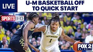 U-M breaks out to strong start, Tim McCormick stops by