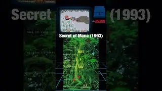Game & Ad: Secret of Mana SNES #聖剣伝説2 #retrogaming #supernintendo #sfc #1990s #レトロゲーム #retro