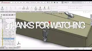 SOLIDWORKS TRAINING TUTORIAL 90(TOOLBOX LATCH TOP)