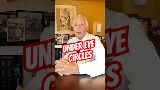 Does CASTOR OIL improve UNDER EYE CIRCLES? #aging #shorts