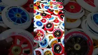 110mm WARRUN skating wheel with ABEC-11 Golden bearing 🔥🔥🔥 #wheels #skating #bearing