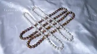 Stuning 11-14mm Round-Baroque Edison Pearl Strands|Chinese Wholesaler