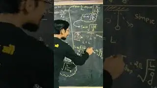 time period of simple pendulum is greater then conical #shorts #short #jee #neet #viral @GyanFreedom