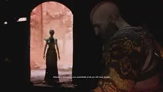 God of War - Kratos Returns for the Blades of Chaos scene.