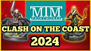 TOP 5 Lists of Clash on the Coast 2024! - Middle Earth Strategy Battle Game | MESBG