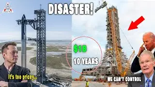 Disaster! NASA Launch Tower Big Problem...