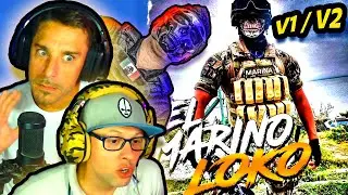 🇦🇷 Reaccionando SIN SABER: El Marino LOKO V1 y V2 [Ese Gorrix]💥😱 TREMENDO!