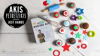 Cupcakes with Sugar Paste | Akis Petretzikis