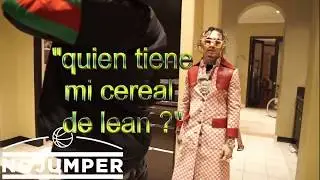 UN DIA EN LA VIDA DE LIL PUMP 6 // PARTE 4: LIL PUMP HABLA SOBRE LEAN !