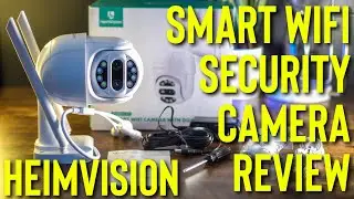 HeimVision Smart WiFi Security Camera Review