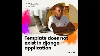 Template does not exist