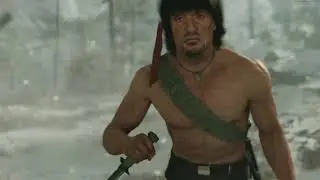 Call of Duty: Black Ops - Cold War - Zombies - Rambo!