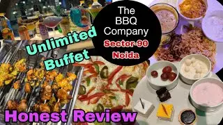 Barbeque Company Sector 90 Noida | Unlimited Buffet | BBQ Offer Noida Sector 90 |  Honest Review