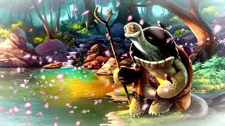 kung fu panda lofi/chill mix | 