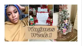 Vlogmas 2020 Week 1