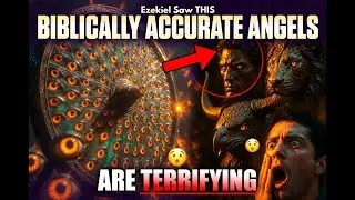 THE UNTOLD TRUTH ABOUT EZEKIEL'S ANGELS | ANIME BIBLE STORIES