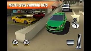 The Ultimate Multi Level Car Parking Challenge || Parking Simulator || DodoPie Gamer