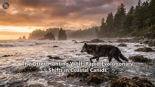 The Otter-Hunting Wolf: Rapid Evolutionary Shifts in Coastal Canids