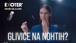 Exoter zdravilni lak uničuje glivice na nohtih.