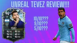 INSANE CARLOS TEVEZ FLASHBACK REVIEW!!! - FIFA 21 Ultimate Team