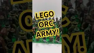 Хотите собрать лучшую армию орков из LEGO? Вот как я делаю свою армию выдающейся!