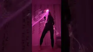 fiber optic whip dance