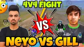 Neyo vs Gill 1v1 in Scrims | Soul vs INS | Soul @neyo100 vs INS Gill | Soul Neyo | Team Soul
