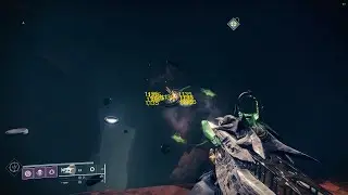 What is this? New Secret Puzzle? Floating plates that take damage, Enclave | Destiny 2 Witch Queen