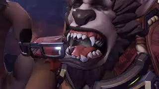 Werewolf Winston Skin Spotlight (All Cosmetics) | Overwatch Halloween Terror 2020