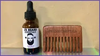 J's Beard Essentials - Equilibrium Beard Oil Review