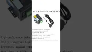 SM5100: ZigBee &rarr; ModBus Industrial IoT Converte#SM5100DTU #ZigBeeModBus #IndustrialI