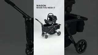 Switch 2 in 1 Stroller Feature Video
