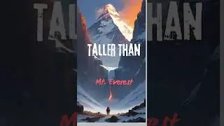 Everest vs Mauna Kea  🏔️ #MountEverest #MaunaKea #TallestMountain
