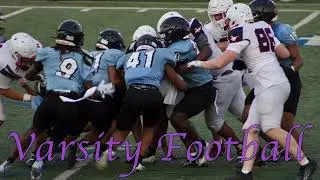 Time to play!. Varsity Football!