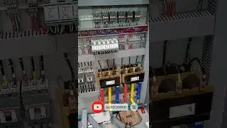 Mill panel | 2 drive panel | #panelwiring #electricalpanel