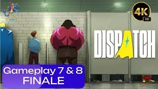 Dispatch - Gameplay (PC Ita 4K) - FINALE - #Parte7 #Parte8