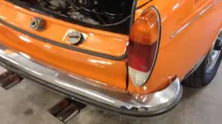 Восстановить vw fastback 21