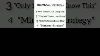 Only 1% Traders Know This ....