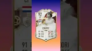 WC icons card cruyff