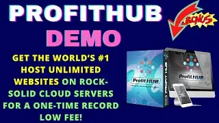ProfitHub DEMO || Next-Generation Hosting That&rsquo;s Better Than Anything Else On The Market Right Now!
