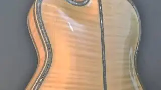 1996 Bozo 40th Anniversary Beograd Maple/European at Dream Guitars
