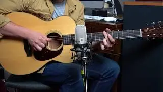 Musical Musings on a 00-18 : Sound Overview and Test