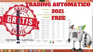 BINARY BOT -  2021  TRADING AUTOMATICO