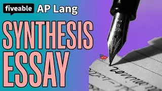 AP English Language CRAM &ndash; Synthesis & Rhetorical