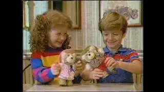 Furskins Wendy's commercial (O.A.A. Toys, 1987)