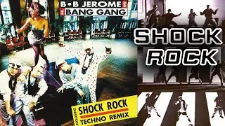 BB Jerome & The Bang Gang - Shock Rock Techno Remix (MTV Party Zone VHS rip)